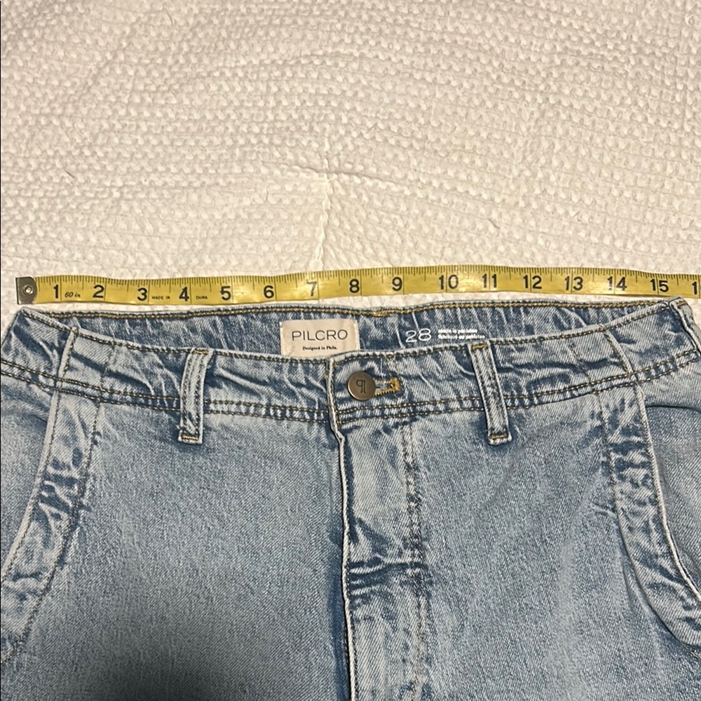 Light Blue Denim Jeans - Picture 5 of 6